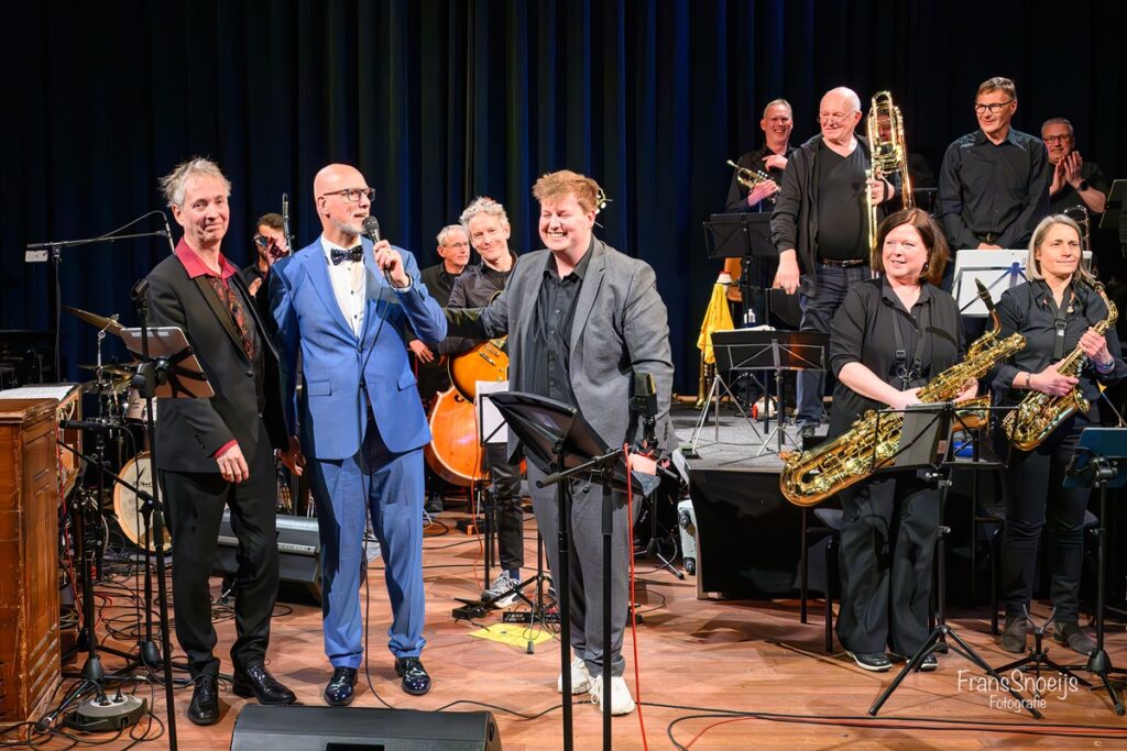 Big Band Exposure concert met Hammond-organist John Hondorp